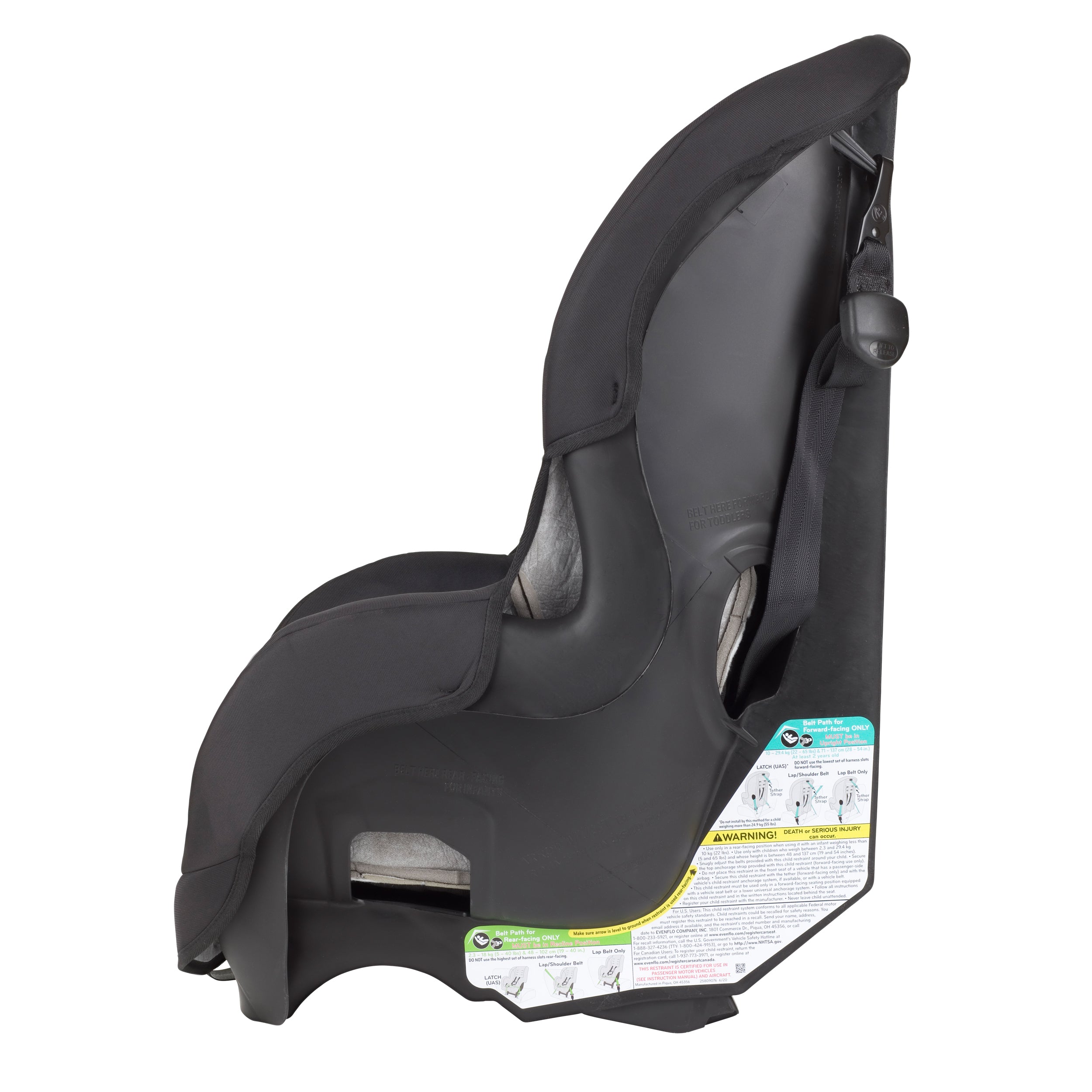Evenflo SureRide/Titan 65 Convertible Car Seat – Child Source