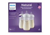 Philips Avent baby bottles packaging on a white background