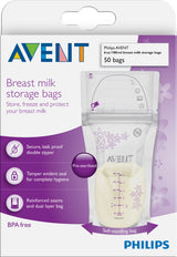 breast milk bag packaging 