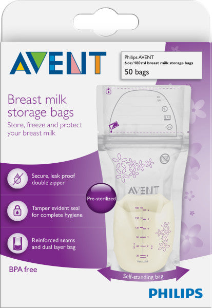 breast milk bag packaging 