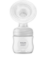 Philips Avent breast pump on a white background