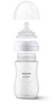Philips Avent baby bottle assembly on a white background