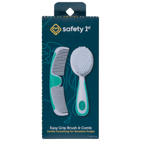 Safety 1st brush and comb set packaging