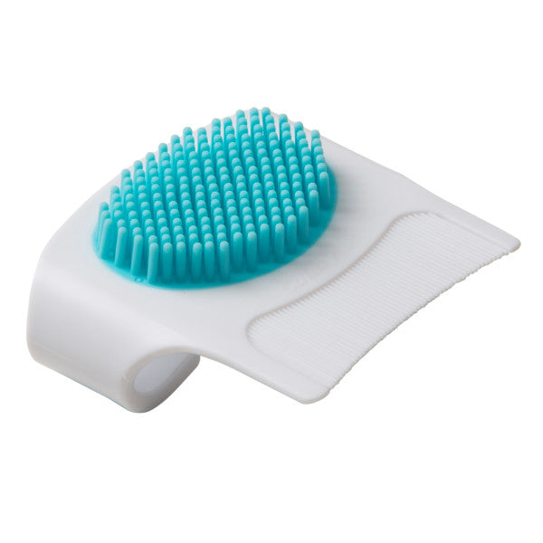 baby brush and comb