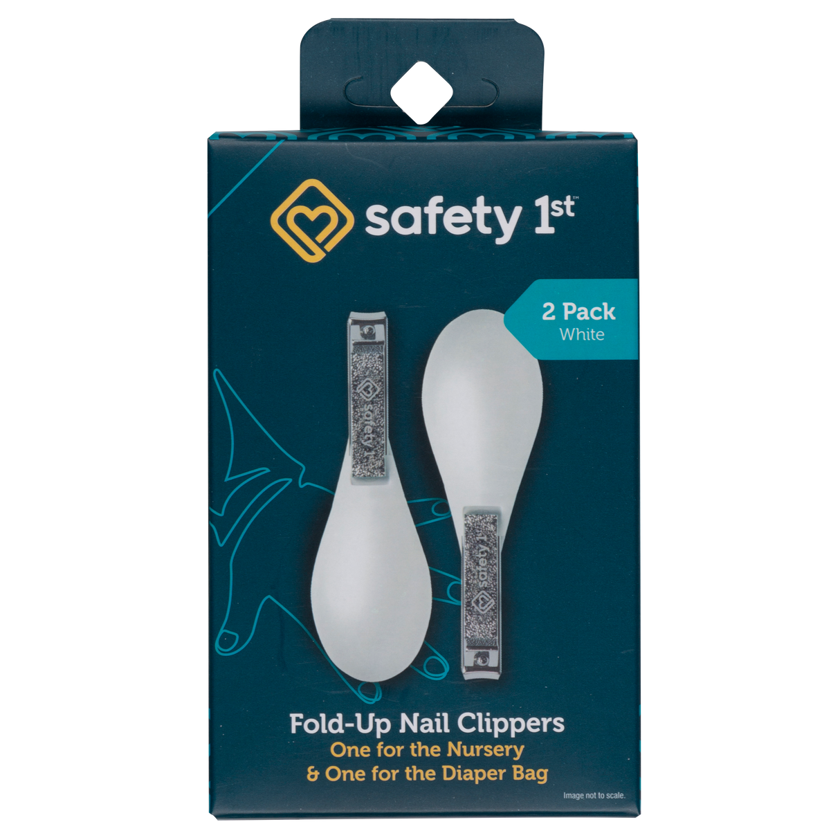 2 pack nail clippers 