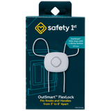 Safety 1st OutSmart FlexLock packaging on a white background
