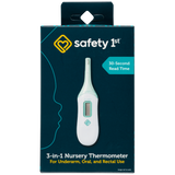 Safety 1st 3-in-1 nursery thermometer packaging on a white background
