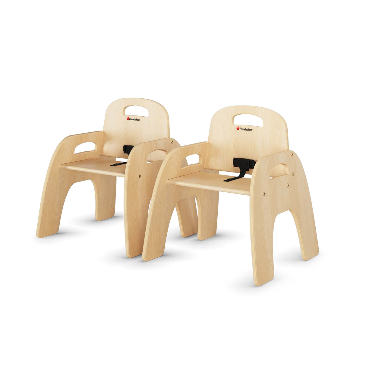 Simple Sitter Durable Baltic Birch Chair - 2 Pack