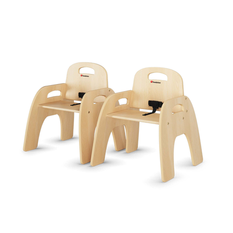 Simple Sitter Durable Baltic Birch Chair - 2 Pack