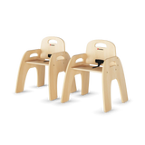 Simple Sitter Durable Baltic Birch Chair - 2 Pack