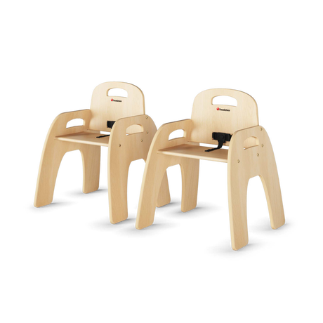 Simple Sitter Durable Baltic Birch Chair - 2 Pack