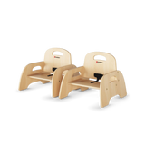 Simple Sitter Durable Baltic Birch Chair - 2 Pack