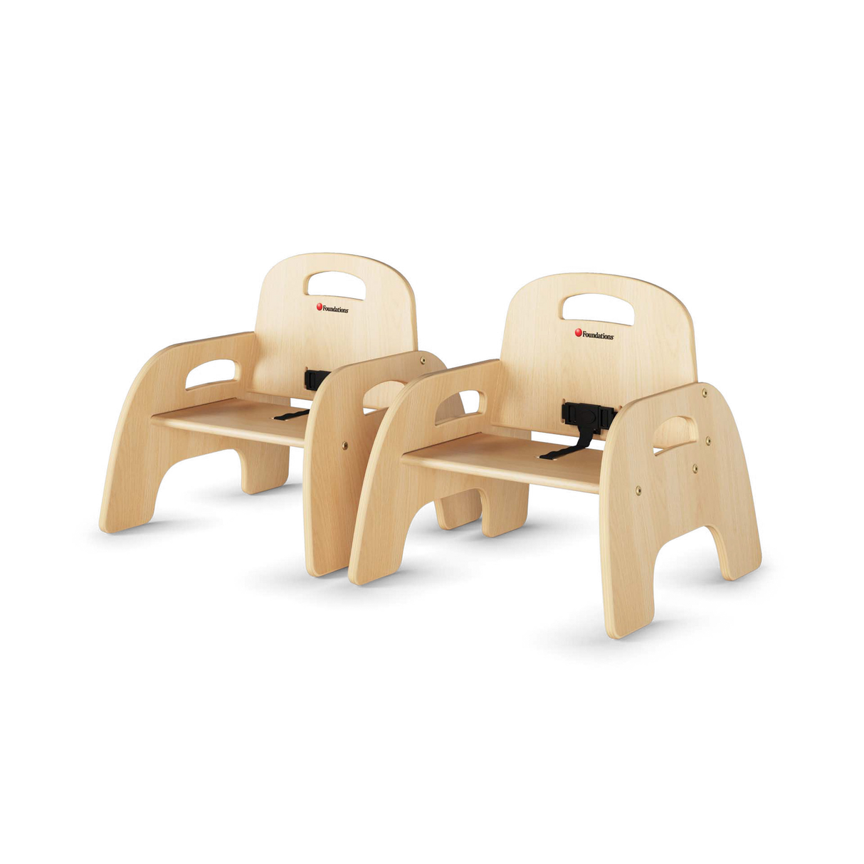 Simple Sitter Durable Baltic Birch Chair - 2 Pack