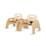 Simple Sitter Durable Baltic Birch Chair - 2 Pack