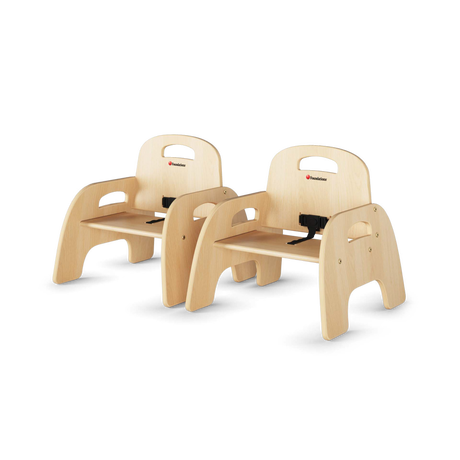 Simple Sitter Durable Baltic Birch Chair - 2 Pack