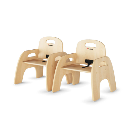 Simple Sitter Durable Baltic Birch Chair - 2 Pack