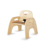 Simple Sitter Durable Baltic Birch Chair - 2 Pack