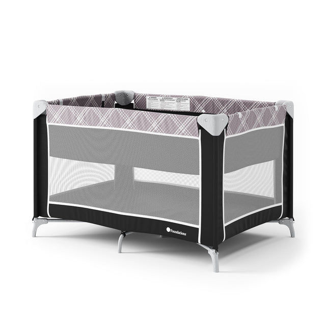 Foundations Sleep n’ Store Play Yard with bassinet