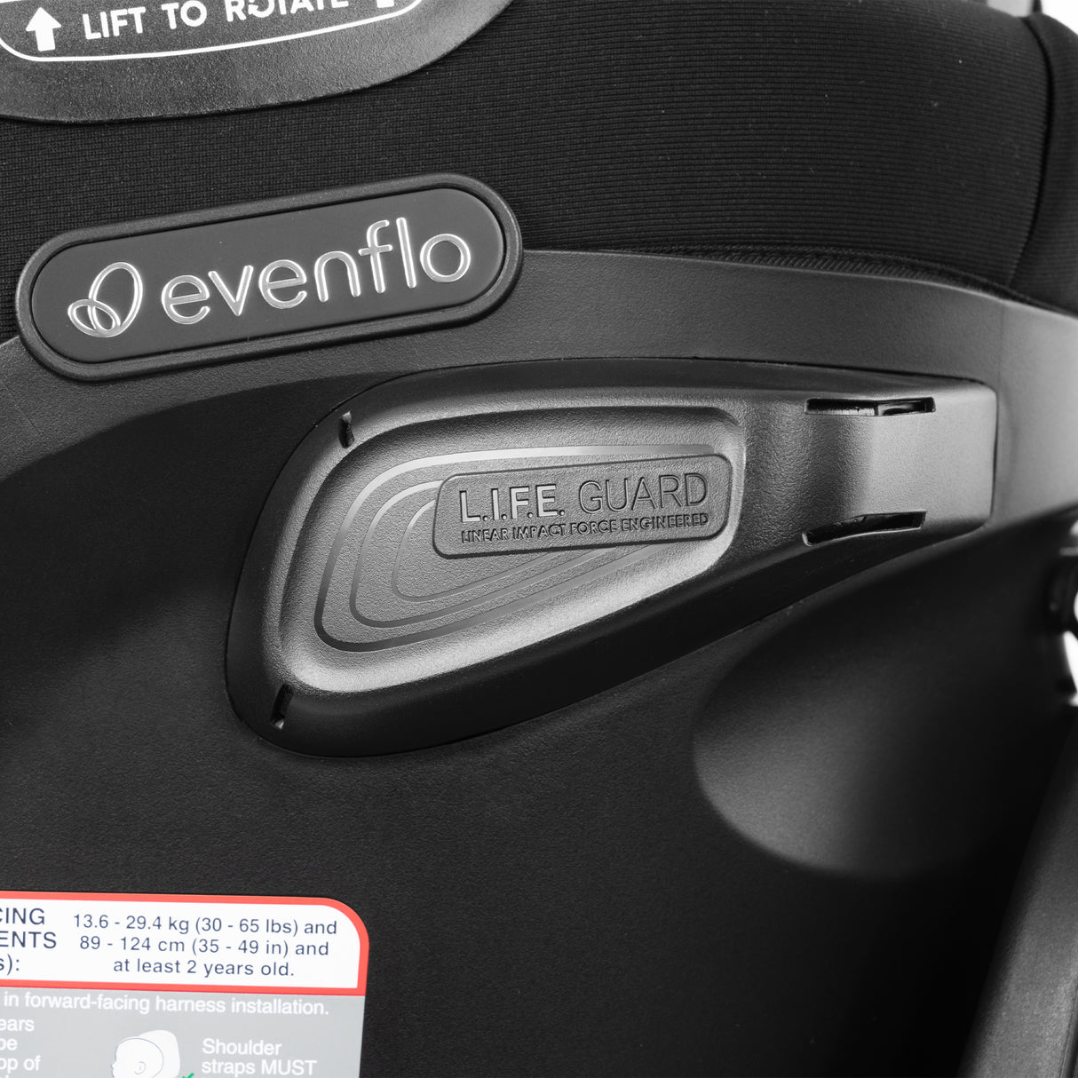 Evenflo Revolve 360 Extend All-in-One Rotational Car Seat