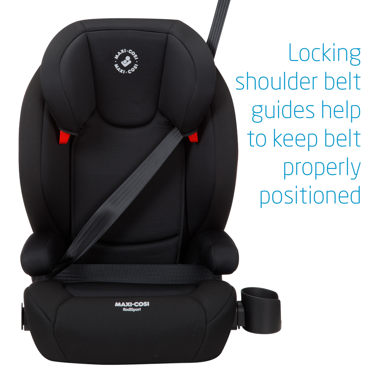 Maxi Cosi Rodi Sport Belt Postioning Booster Car Seat